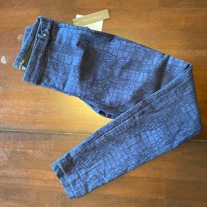 Violets & Roses Tinsley Slim Straight Trouser